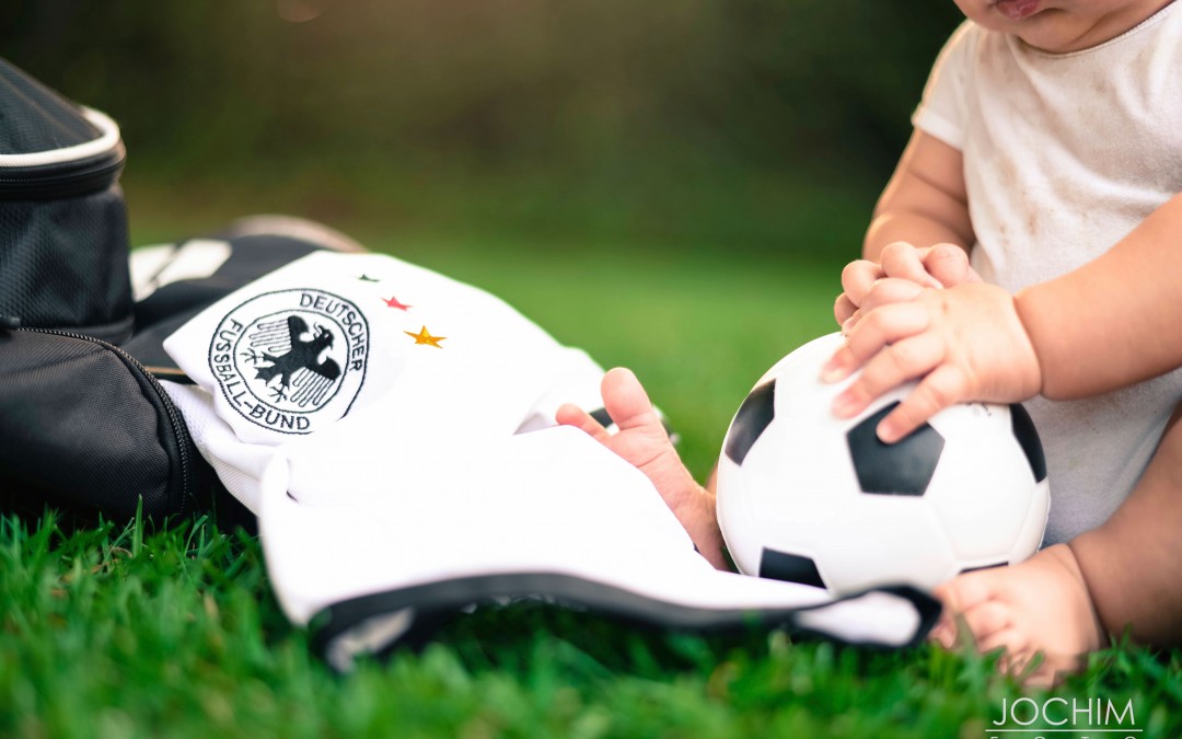 Germany’s Youngest Soccer Fan | World Cup 2014 |Children’s Sports Photography